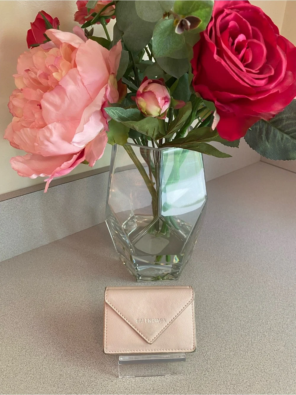 Balenciaga Papier Mini Wallet